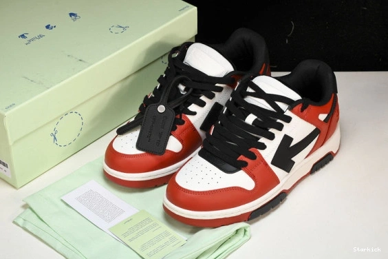 Of "OOO" Office Out Low Tops OFF-WHITE 0725